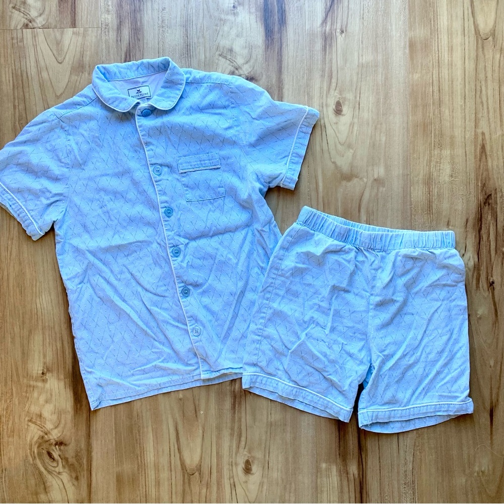 Petite Plume Kid’s St. Andrews Short Pajama Set
